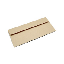 단단한 크라프트지 종이 봉투 175 x 85 mm, 150개