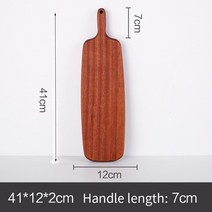 원목도마 캄포 플레이팅 월넛 도마 치즈보드 검은 나무 너도밤 나무 호두 단단한 나무 피자 빵 과일 스시 커피 트레이 주방 도구, 호두씨