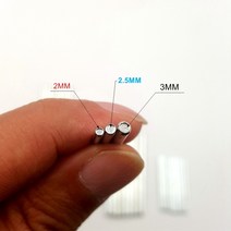 5PCS/10PCS 2MM 3MM 장난감 모델 철 샤프트 기어 드라이브 짧은 차축, 01 2X15MM 10PCS