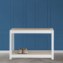 시스템선반 홈던트하우스 2단 800 x 400 x 1500, 화이트