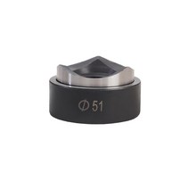유압 펀칭 syk-8a8b 수동 펀칭 라운드 유압 펀치 펀처 도구 전동 공구 부품 호환, 51mm