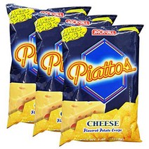 Jack n Jill Piattos Cheese Flavored Potato Crisps Party Pack 212g 3 Pack, 1