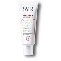 SVR 에스브이알 시카빗 플러스 선크림 SPF50 안티마크 프로텍티브 리페어 수딩 케어 40ml