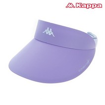 카파 여성용 스포츠 베이직 선바이저 KLCP257FN_LVT, 000