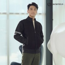 셀레비오 잭필드 패딩 기모 니트패키지 블랙