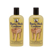 하워드 부처 블록 컨디셔너 나무 도마 관리 오일 355ml 2개