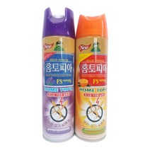 산도깨비 홈토피아 살충제 방충제 라벤더향 1개, 옵션2. 홈토피아 에어졸 400ml(라벤더향) 1개