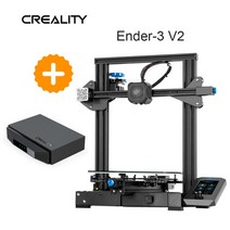 목업제작 3D프린터 Ender-3 V2 CREALITY 3D 프린터 키트 Silent Mianboard 이력서 인쇄 기능이 있는 새로운 UI 디스플레이 화면, 협력사, V2 와이파이 박스 추가