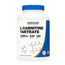 뉴트리코스트 L카르니틴 타르트레이트 NTC033301