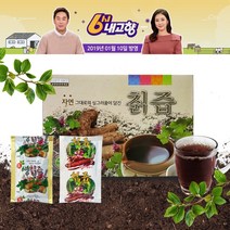 지리산 칡즙 생칡즙 야생 숙성 갈근 진한 원액 효능 갱년기 120lml 50포 TV방영, 지리산 생칡즙 50포