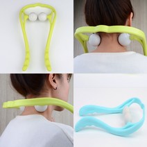 뒷목마사지기 목안마기 목마사지 목마사지볼 뒷목안마기