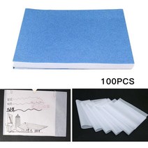 서예 화선지 캘리그라피 연습용 한국화 한지 100pcs 트레이싱 페이퍼 카피북 종이 반투명 트레이싱 페이퍼 쓰기 스크랩북 편지지 용 드로잉 페이퍼 복사