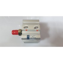 에어실린더 IF-63A-S25 ISTC 박형실린더, IF-63A-S25N (로드숫나사), 1개