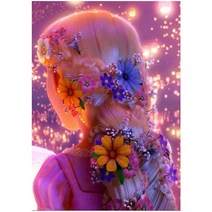 세진 NEW 보석십자수 제품 72가지 신제품 새로운 취미생활 보석 십자수 보석십자수, 34x44 금발의 여인