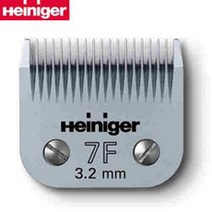 하인이거 클리퍼날 강아지 이발기 교체날 7F 3.2mm