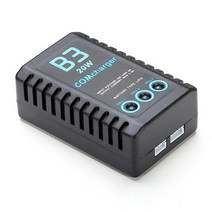 B3 20W 11.1V 2S- 3S Lipo 배터리 밸런스 충전기 RC 드론 무인 항공기 UAV 내구성 스마트 액세서리, 01 US Plug