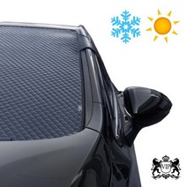 VIP 에나멜 차종별전용 앞유리뒷유리커버 뉴QM3자동차햇빛가리개 자동차성에커버 성애방지커버 성에방지 성애방지 차량용햇빛가리개, 앞유리(블랙박스 유), 앞유리(블랙박스 유)