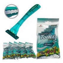 [좋은하루] 모텔 일회용품 터치3 쉐이브 일회용면도기 ) 여행용 30P ( 고급3중날 호텔 도루코 S/N 2020 NO:8995 _ SG/1210 WS150849, 본상품선택