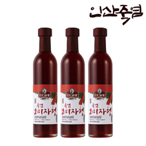 인산가 오미자청 프리미엄300ml [3개세트] 죽염본가 인산죽염