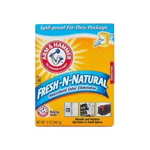 유한양행 [본사직영] 암앤해머 프레쉬앤내츄럴 다목적 탈취제 340.1g, 5개