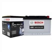 [필터테크] 현대 싼타페DM 보쉬 자동차 배터리 AMS 90L, 상세 설명 참조