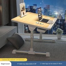 Flexo 책상 컴퓨터 공부 테이블 침실 캐비닛 사무실 테이블 침대 대형 노트북 접이식 방 책상, CHINA, A 2