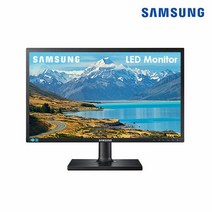 삼성 LED모니터 22인치 HDMI 피벗기능사무실 적극추천, 단일속성