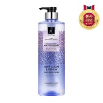엘라스틴 마스터블렌드 미셀라 클렌징 샴푸 770ml 1개