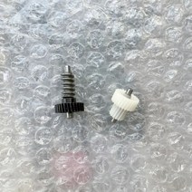 차량용 실내 모니터 투싼 소나타 SANTAFE 기아 새로운 Carens K3 K5 Opirus 빌라 자동차에 대한 원래 30 치아 모터 백미러 플라스틱 기어, CHINA_A set of gear