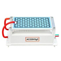 에어워셔 가습기 공기청정 에어크리너 A 공기 청정기 오존 발생기 휴대용 이중 통합 장수 세라믹 플레이트 오존 발생기 공기 청정기 오존 발생기, 5g 220v