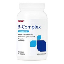 GNC B-Complex 지앤씨 비콤플렉스 플러스에너지 120정