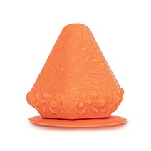 장요근마사지 스텝박스 풋스트레칭업데이트 실리콘 마사지 콘 고체 흡착 볼 Psoas 흉부 척추 등 견갑골 발, 08 Type B-Orange