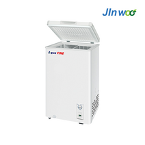 다목적 가정용 냉동고 JWBD-110F 100리터 소형 냉동고