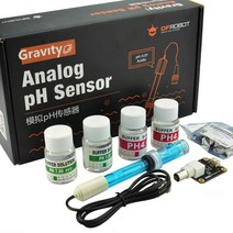 Gravity 아두이노 아날로그 pH 센서 미터 키트 V2 아쿠아포닉스, 기본