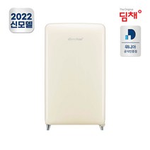 [KT알파쇼핑]22년형 딤채 쁘띠 김치냉장고 EDS10GFACCS 100L