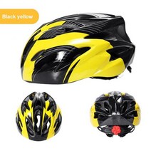 경량 안전모 어린이 전기 스쿠터 헬멧 안전 보호 사이클링 헬멧 자전거 헬멧 스쿠터 스케이트 보드 롤러 스케이트 안전 승마 헬멧, 검은색 노란색, 한 사이즈
