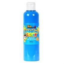 TAMNAGO 좋은 키즈맘아트 미술놀이 스프레이 물감 슈팅 컬러 리필 250ml 낱색 형광파랑, 상세페이지 참조, 상세페이지 참조