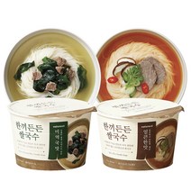 한끼든든 쌀국수 혼합, 92g, 24개, 얼큰12+미역12