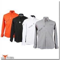 [하이투젠] 남방셔츠 HT-602 낚시남방셔츠, 블랙