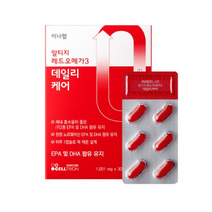 셀트리온 이너랩 알티지 레드 오메가3 데일리케어, 5개, 30정