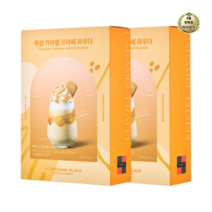 라이브잇 투썸플레이스 카라멜 프라페 파우더, 16개, 1개입, 800g