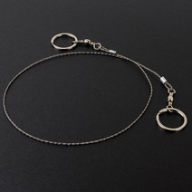 키링 4p 메탈 오링달린체인 자동차 키홀더 장신구걸이 걸이용 부자재 만들기 가방 재료 실버