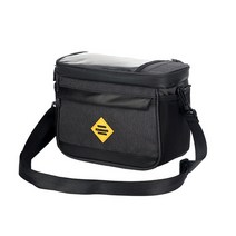 자전거안장가방 자전거캐링백 토픽안장 짐가방 자전거탑튜브가방 자전거짐받이 자전거새들백 로드자전거가방 트렁크 대용량 사이클 리어 랙 수하물 캐리어 테일 시트 랙 패니어, 1-검은색, Black1