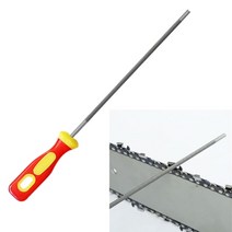 원형 고 탄소강 연마 전기 톱 체인 파일 샤프너 목공 4mm 2023 1 개, 05 A 5.5mm