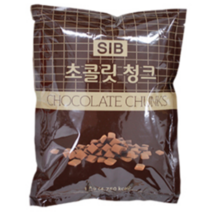 청크초코칩 500g