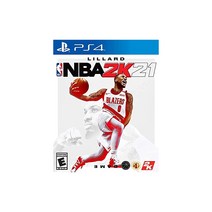 NBA 2K21 수입판 북미-PS4