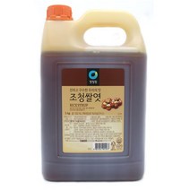 [청정원조청쌀엿] 청정원 조청쌀엿, 1개, 3kg