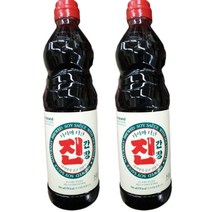 노브랜드 다시마 더한 진간장 900ml x 2개 다시마농축액함유 Soy Sauce, 1개