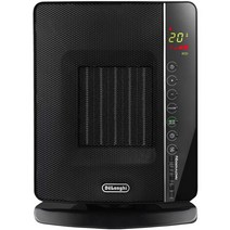 일본정품 2. De Longhi(드롱기) 드롱기(DeLonghi) 세라믹 팬 히터 블랙 DCH7993ERJS -BK B07GVB6JTR, 헤드 흔들기, 디지털 타이머, _, One Color, 상세 설명 참조0