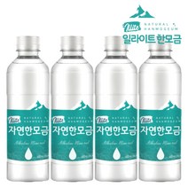 일라이트한모금 400ml 노캡 물애담 미네랄워터 알칼리수, 40병